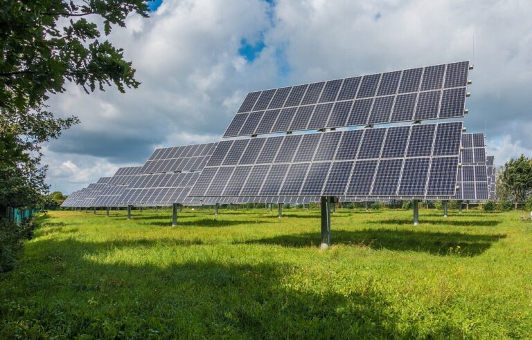 panneaux photovoltaïques industrie solaire